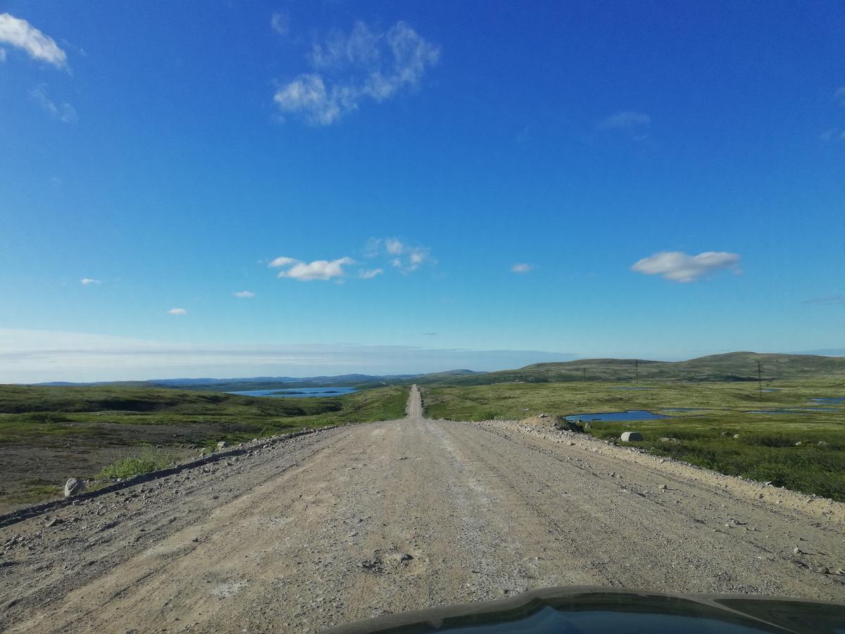 North Wind Leilighet Teriberka  Eksteriør bilde